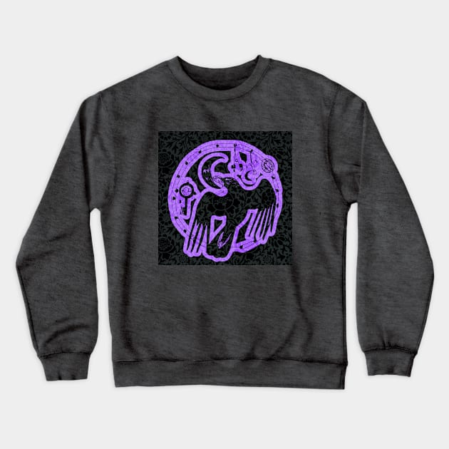 Raven's Spell Crewneck Sweatshirt by Nicoart2077